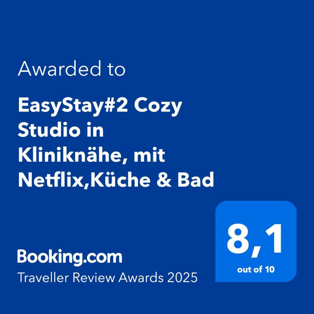 Easystay#2 Cozy Studio In Kliniknaehe, Mit Netflix,Kueche & Bad Bad Oeynhausen Exteriér fotografie